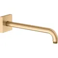 Produktbild: KEUCO Universal Brausearm 53088250302 Ausladung 300 mm, messing gebürstet, Wandanschluss, Rosette eckig