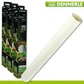 Produktbild: 3 x Dennerle Scaper´s Back Milk Rückwandfolie Aqaurium Rückwand Weiß Dekorfolie