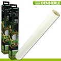 Produktbild: 2 x Dennerle Scaper´s Back Milk Rückwandfolie Aqaurium Rückwand Weiß Dekorfolie