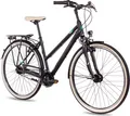 Produktbild: Damen City Fahrrad 28 Zoll CI.2820L Shimano Nexus 7 Schwarz 48cm für Körpergröße 155-170cm
