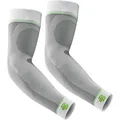 Produktbild: Sports Compression Sleeves Arm - Armlinge white L long