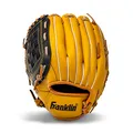 Produktbild: Franklin Sports Field Master Series Baseball Handschuhe, Unisex, Blonde/Black