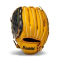 Produktbild: Franklin Sports Field Master Series Baseball Handschuhe, Unisex, Blonde/Black