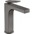 Produktbild: hansgrohe AXOR Citterio Einhebel-Waschtischmischer, Ablaufgarnitur unverschließbar, Rautenschliff, Ausladung 143mm, ComfortZone160, 39081340