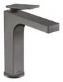 Produktbild: Axor Citterio Einhebel-Waschtischmischer 160 mit Hebelgriff - Brushed Black Chrome (Rautenschliff) - 39081340