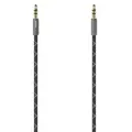 Produktbild: Hama Audio-Kabel, 3,5-mm-Klinken-St. - St., Stereo, Metall, vergoldet, 1,5 m