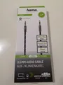 Produktbild: hama Prime Line Klinkenkabel 3,5mm Audio Jack 1,5m Ultra Slim Aramidgewebe