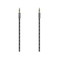 Produktbild: Hama Stereo Audio-Kabel 1,5m Grau/Schwarz