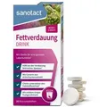 Produktbild: SANOTACT Fettverdauung Drink Brausetabletten 20 St