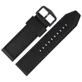 Produktbild: Fossil Uhrenarmband, 24 mm, Leder, Schwarz, JR-1354 | LB-JR1354