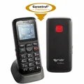 Produktbild: simvalley Mobile Komfort-Handy XL-915 V2 mit Garantruf & Ladestation