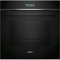 Produktbild: Siemens iQ700, Einbau-Backofen, 60 x 60 cm, Schwarz, Edelstahl HB774G1B1