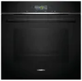 Produktbild: Siemens HB774G1B1 iQ700 Smarter Einbau-Backofen, 60 x 60 cm, Made in Germany, activeClean Pyrolyse & humidClean Hydrolyse, Air Fry, Automatikprogramme, Farbiger Touchscreen, Schwarz