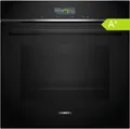 Produktbild: Siemens Backofen iQ700 HB774G1B1 Schwarz Pyrolyse Home Connect 71L A+