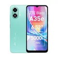 Produktbild: ZTE Blade A35e, Android-Handy，Smartphone ohne Vertrag: 2GB+64GB Speicher, Grün, 5000 mAh Batterie & 6.52