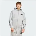 Produktbild: adidas Sportswear Hoodie NEW ADIDAS Z.N.E. ZIP-HOODIE (1-tlg) schwarz XXL (60/62)