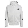 Produktbild: adidas Men's New Z.N.E. Zip-Hoodie Medium Grey Heather 2XL