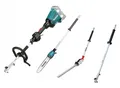 Produktbild: Makita Akku Multifunktionsantrieb DUX60Z 2x18V + EY403MP + EN402MP + LE400MP