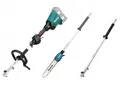 Produktbild: Makita Akku Multifunktionsantrieb DUX60Z 2x18V + EY403MP + LE400MP ohne Akku