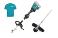 Produktbild: Makita Akku Multifunktionsantrieb DUX60Z 2x18V + EM408MP + T-shirt ohne Akku