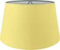 Produktbild: Wogati® Premium Lampenschirm E14/E27 Baumwolle |Gelb / Größe: XL
