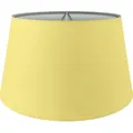 Produktbild: Wogati® Premium Lampenschirm E14/E27 Baumwolle | verschiedene Größen & Farben | Farbe: Gelb/Größe: XL | Lampenschirm Stehlampe + Lampenschirm Hängelampe + Lampenschirm für Tischlampe