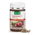 Produktbild: 90 Granatapfel Kapseln je 500 mg (1 Dose) Sanct Bernhard + Vitamin C