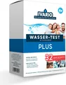 Produktbild: Ivario Plus-Wassertest, Testung 32 trinkwasserrelevanter Parameter