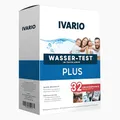 Produktbild: IVARIO Plus Labor-Wassertest-Set für Trink- und Leitungswasser, Tests auf 32 Schadstoffe, Labor-Analyse im Fachlabor, 24-Stunden-Versand, kostenlose Fachberatung, Einfache Probenahme