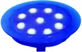 Produktbild: 1W Paulmann Profi EBL UpDownlight LED 12V Ø45mm Kunststoff Einbauleuchte Blau