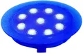 Produktbild: Paulmann Special Einbauleuchten UpDownlight LED 1W 12V 45mm Blau/Kunststoff