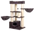 Produktbild: CanadianCat Kratzbaum Katzenbaum Katzenkratzbaum Vancouver 65x55x140cm Anthrazit