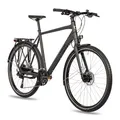 Produktbild: Airtracks 28 Zoll Herren XXL Trekking Fahrrad Reinforced bis150 kg City Bike TR.2880-C Trekkingrad 2x10 Gang New Shimano CUES RD-U6020-10 Shadow - (56cm (Körpergröße 175-185cm))