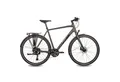 Produktbild: Airtracks Trekkingrad Herren City XXL Fahrrad 28 Zoll Trekking Fahrrad TR.2880-CUES, 20 Gang, (2x10 G Shimano CUES RD-U6020-10 Shadow), Schwarz Matt - Rahmenhöhen 56 cm & 60 cm » Modeljahr 2025