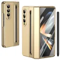 Produktbild: Für Galaxy Z Fold4 Fall mit Stift und Stift Slot gehärtetem Displayschutz + S...