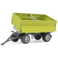Produktbild: BRUDER 02203 Fliegl Dreiseitenkipper mit Aufsteckboardwand
