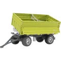 Produktbild: Bruder 02203 Anhänger: Fliegl Dreiseitenkippanhänger, ab 4-8 Jahren, Maße: 37,1
