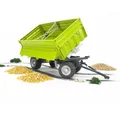 Produktbild: Bruder 02203 Anhänger: Fliegl Dreiseitenkippanhänger, ab 4-8 Jahren, Maße: 37,1