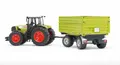 Produktbild: Bruder 03012 Claas Axion 950 + Fliegl Dreiseitenkipper Anhänger 2203