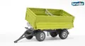 Produktbild: Bruder 02203 Fliegl 3-Seitenkipper mit Aufsteckbordwand NEU OVP +