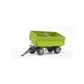 Produktbild: BRUDER Kinder Spielzeug Traktor Fliegl Dreiseitenkipper Kipper Anhänger / 02203