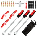 Produktbild: Reifenheber Reifen Montiereisen 28pcs AnzügeRad Felge Protektoren Tool KitRei...