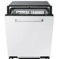 Produktbild: Samsung DW7700B Vollintegrierbarer Geschirrspüler mit Festtürtechnik, 60cm, 14 Maßgedecke Weiß