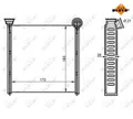 Produktbild: Wärmetauscher, Innenraumheizung NRF 54342 für VW Golf VII