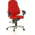 Produktbild: Topstar® SI59U G21 Fitness-Drehstuhl SITNESS 10 rot - Rot