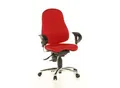 Produktbild: Topstar Profi Bürostuhl SITNESS 10 Stoff mit Armlehnen (höhenverstellbar)