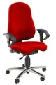 Produktbild: Drehstuhl Bürostuhl Schreibtischstuhl Sessel Topstar Sitness 10 rot B-Ware