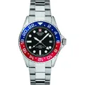 Produktbild: Swiss Alpine Military Master Diver GMT SAM7052.1131 Herrenuhr Master Diver GMT - Silber