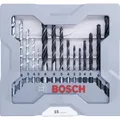Produktbild: Bosch Professional Zubehör Bohrer-Set (3 mm, 4 mm, 5 mm, 6 mm, 8 mm) (2607017038)