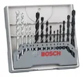 Produktbild: Bosch Zubehör Bohrer-Set gemischt - 3 - 8 mm, 15-teilig - 2607017038 (15 Teile)